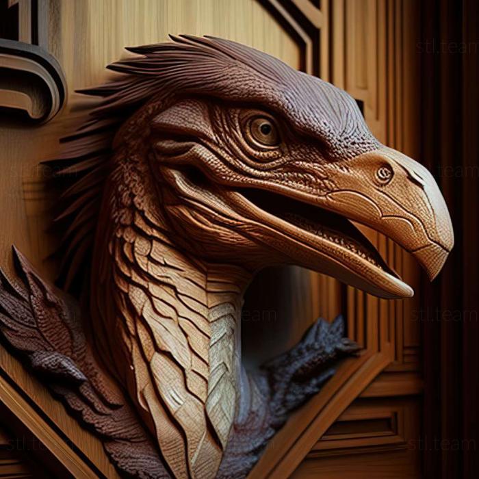 3D model Acheroraptor (STL)